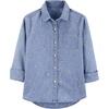 image:imageOshKosh BGosh Girls Woven TopBarcelona Wash