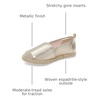 image:imageOshKosh BGosh Toddler and Little Girls Belle Casual ShoeGoldMulti