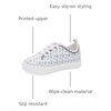 image:imageOshKosh BGosh Toddler and Little Girls Lola Casual ShoeWhiteBlue