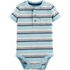 Tourist Blue Stripe