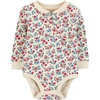 image:imageOSHKOSH BGOSH Baby Girls Longsleeve BodysuitFloral