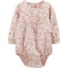 image:imageOSHKOSH BGOSH Baby Girls Longsleeve BodysuitFloral Ditzy Pattern