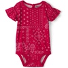 Red/White Paisley