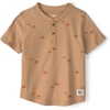 image:imageOSHKOSH BGOSH Boy Short Sleeve Henley Yellow 2T