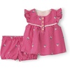 image:imageOSHKOSH BGOSH Girls 2piece SetRedWhite Stripe