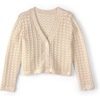 image:imageOSHKOSH BGOSH Girls Cardigan SweaterWhite Ivory