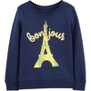 image:imageOSHKOSH BGOSH Girls Flip Sequin PulloverBonjour Sequin