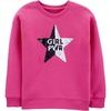 image:imageOSHKOSH BGOSH Girls Flip Sequin PulloverSixteen Candles Pink