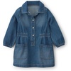 image:imageOshKosh BGosh Baby Girls Blue Denim DressBlue Denim Medium Wash