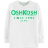 image:imageOshKosh BGosh Boys Logo TeesIvory