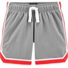 image:imageOshKosh BGosh Boys Mesh ShortsWolf GreyBlaze Neon