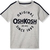 image:imageOshKosh BGosh Boys Short Sleeve Logo TeeGrey HeatherNavy