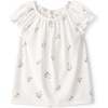 White/Pink Floral