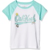 image:imageOshKosh BGosh Girls Logo TeesWhiteAqua