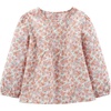 image:imageOshKosh BGosh Girls Long Sleeve Fashion TopFloral Ditzy