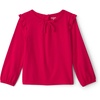 image:imageOshKosh BGosh Girls Long Sleeve Fashion TopRed Holiday