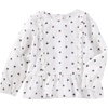 White Dot Floral