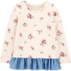 Navy Floral