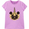 image:imageOshKosh BGosh Girls Sequin TeeHoney Lilac