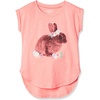 image:imageOshKosh BGosh Girls ShortSleeve TunicOrange Bunny