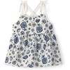 Blue/White Paisley