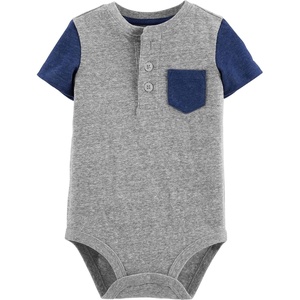 image:imageOSHKOSH BGOSH Baby Boys BodysuitGreyBlue
