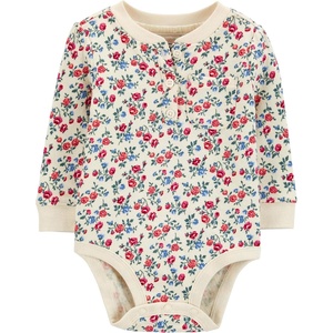 image:imageOSHKOSH BGOSH Baby Girls Longsleeve BodysuitFloral