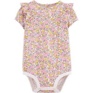 image:imageOSHKOSH BGOSH Baby Girls Shortsleeve BodysuitDitzy Floral