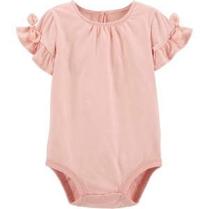 image:imageOSHKOSH BGOSH Baby Girls Shortsleeve BodysuitFall Blush