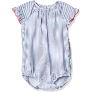 image:imageOSHKOSH BGOSH Baby Girls Shortsleeve BodysuitPinstripe