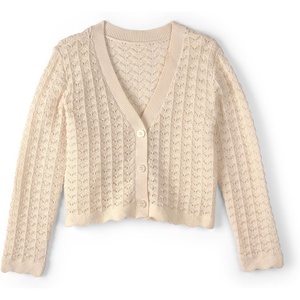 image:imageOSHKOSH BGOSH Girls Cardigan SweaterWhite Ivory