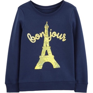 image:imageOSHKOSH BGOSH Girls Flip Sequin PulloverBonjour Sequin