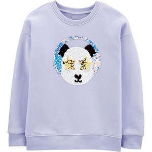 image:imageOSHKOSH BGOSH Girls Flip Sequin PulloverLavender Friend