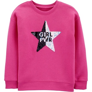 image:imageOSHKOSH BGOSH Girls Flip Sequin PulloverSixteen Candles Pink