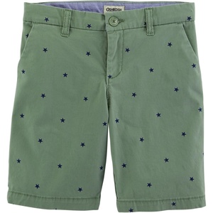 image:imageOSHKOSH BGOSH Girls Skimmer ShortGreen Schiffli