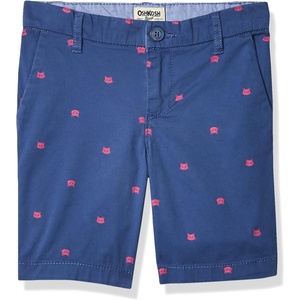 image:imageOSHKOSH BGOSH Girls Skimmer ShortNavy Schiffli