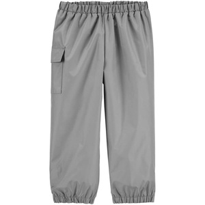image:imageOSHKOSH BGOSH ToddlerLittleBig Boys Trail and Rain Splash PantGrey