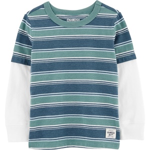 image:imageOshKosh BGosh Boys Layered TeeBlue Stripe