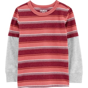 image:imageOshKosh BGosh Boys Layered TeeRed Stripe
