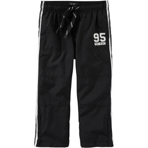 image:imageOshKosh BGosh Boys Logo Fleece SweatpantsMatte Black