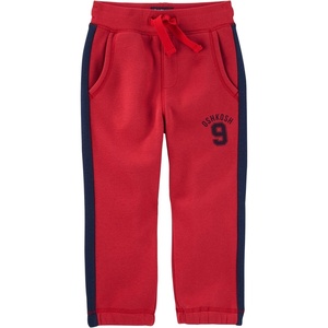 image:imageOshKosh BGosh Boys Logo Fleece SweatpantsRed