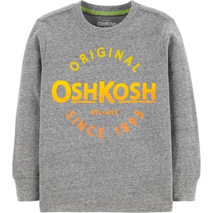 image:imageOshKosh BGosh Boys Logo TeesHeather Grey Medium