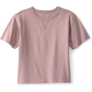 image:imageOshKosh BGosh Boys Short Sleeve Knit TeeMauve