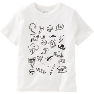 image:imageOshKosh BGosh Boys Short Sleeve Logo TeeMulti Symbol