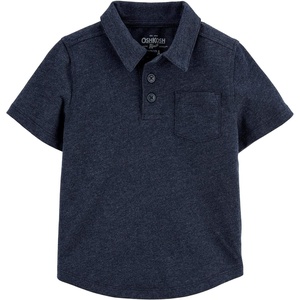 image:imageOshKosh BGosh Boys Short Sleeve PoloDeep Navy