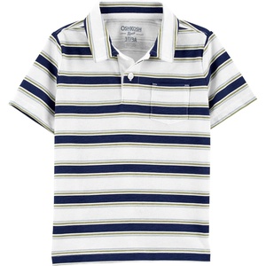 image:imageOshKosh BGosh Boys Short Sleeve PoloNavy Stripe