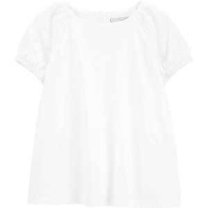 image:imageOshKosh BGosh Girls Fashion TopEyelet Ivory