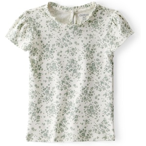image:imageOshKosh BGosh Girls Fashion TopGreen and White Floral