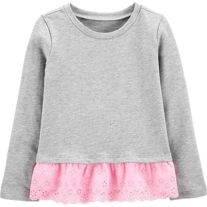 image:imageOshKosh BGosh Girls Fashion TopHeather Grey