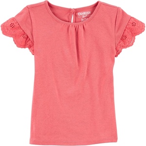 image:imageOshKosh BGosh Girls Fashion TopPink Eyelet